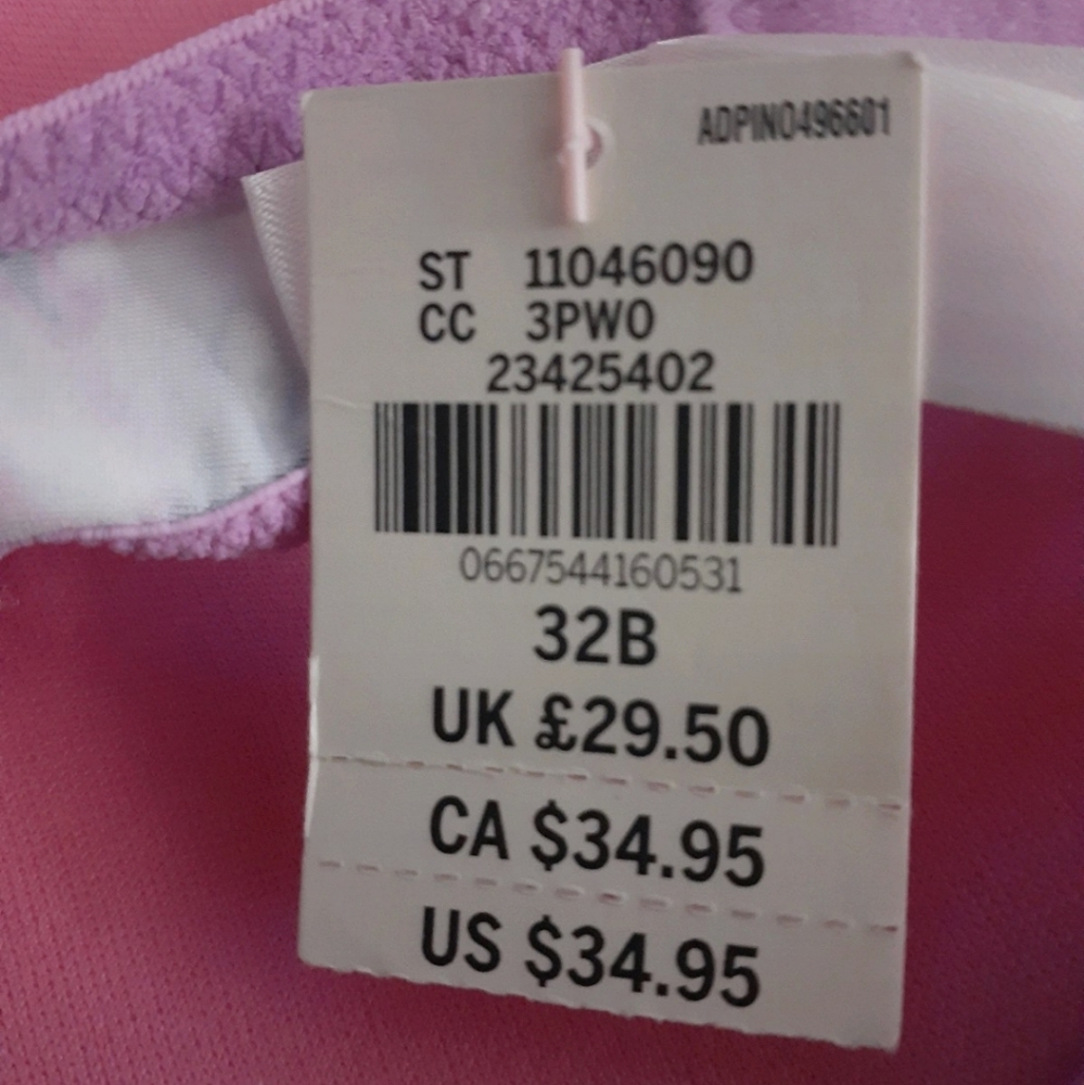 Pink bra - Picture 2 of 2